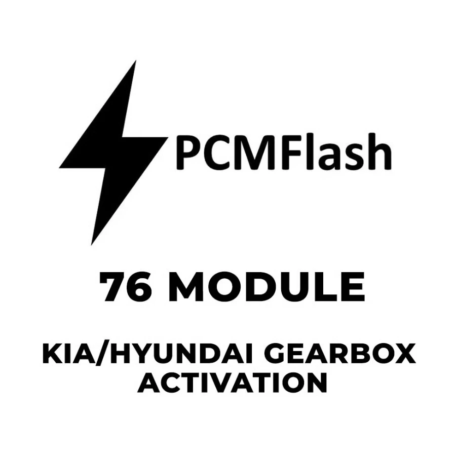 PCMflash - 76 Module Kia / Hyundai Gearbox Activation