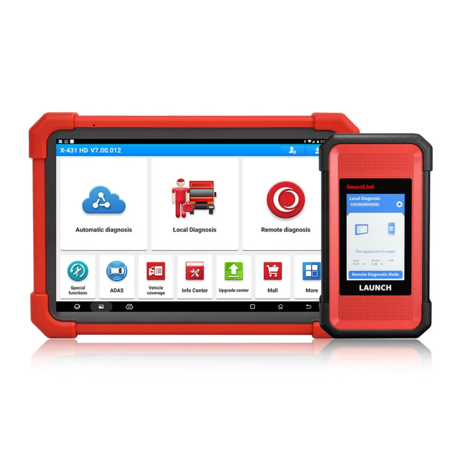 Launch X-431 PRO3 LINK HD | Dual-Mode Commercial Vehicle Diagnostic System