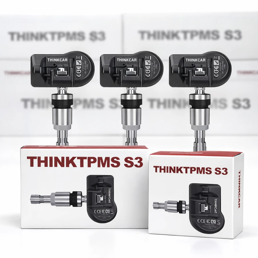 THINKCAR THINKTPMS S3 2 in 1 Universal Programmable TPMS Sensor
