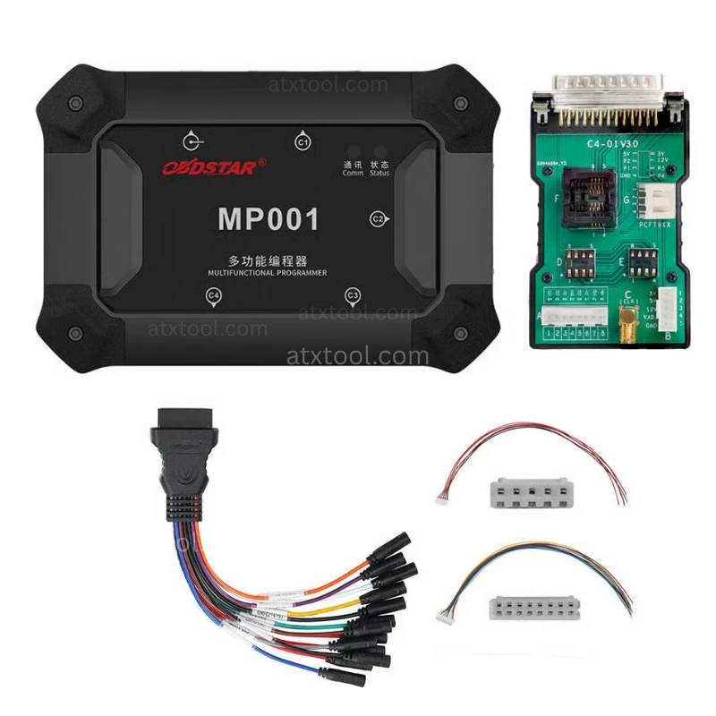 OBDSTAR MP001 Multi-Function Programmer – EEPROM & MCU Read/Write, ECU Cloning, Data Processing, 12V/24V