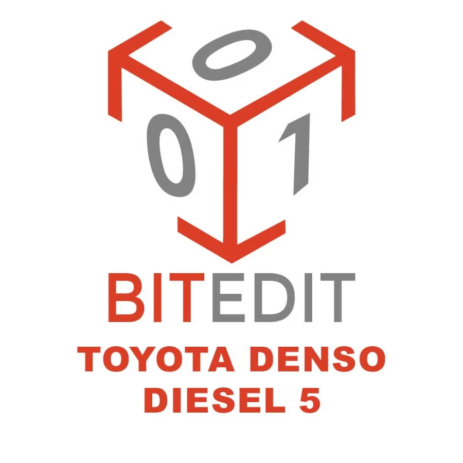 BitEdit Toyota Denso Diesel 5