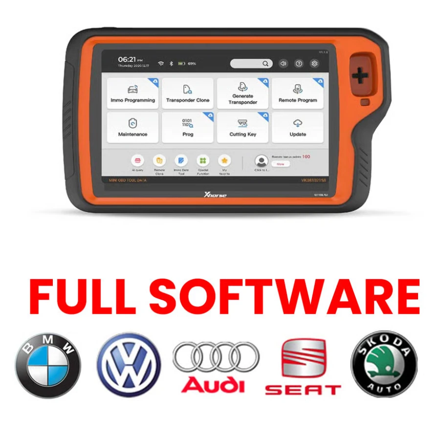 Xhorse VVDI Key Tool Plus Pad | The All-in-One Global Advanced Security Solution