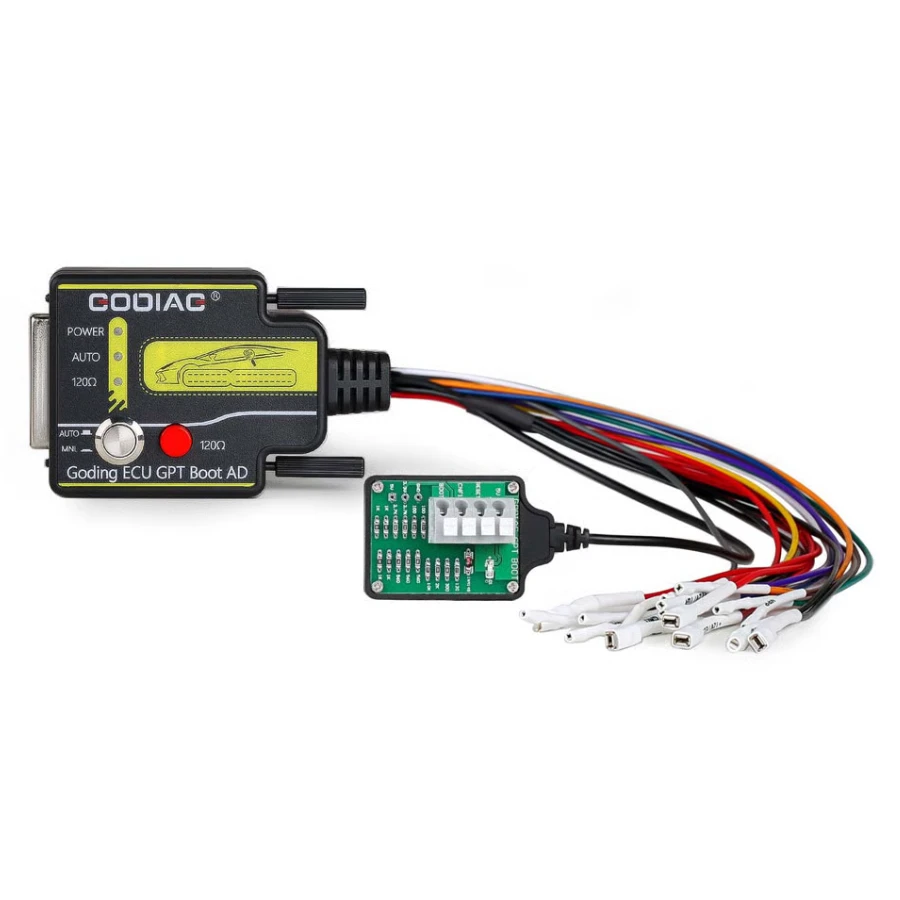GODIAG ECU GPT Boot AD  Universal ECU Connector for High-Speed Reading & Writing
