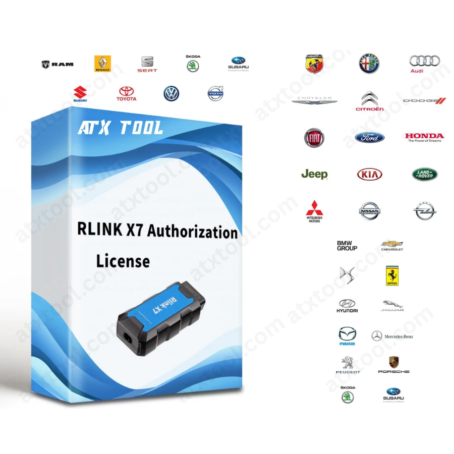 TOPDON RLink X7 Pass-Thru Diagnostic & Programming Interface for OEM Dealer Software