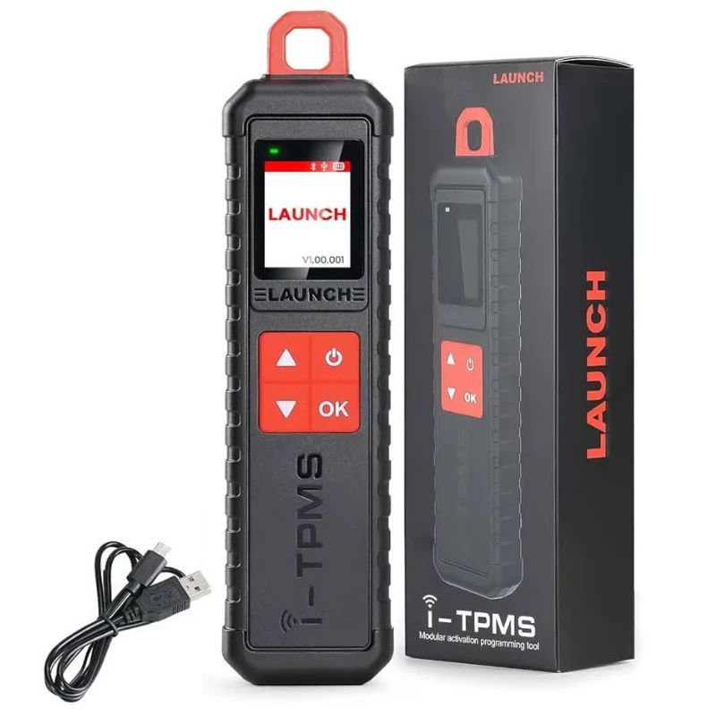 LAUNCH i-TPMS Handheld TPMS Service Tool 315/433MHz Tire Pressure Sensor Activator & Programmer