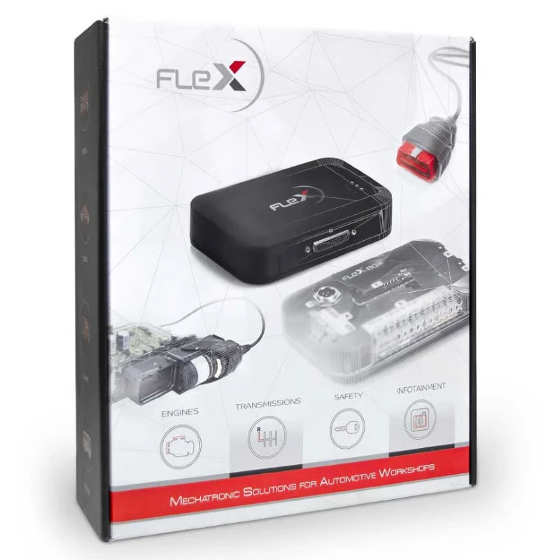 MAGIC FLEX Full Hardware Kit for New Users Basic ECU & TCU Programming Tool OBD Bench Boot BDM JTAG AUD Support