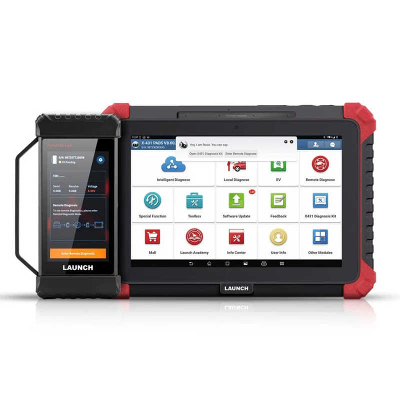 LAUNCH X-431 PAD5 LINK V5 Professional Automotive Diagnostic Scanner with Online Programming, Coding & Remote Diagnostics