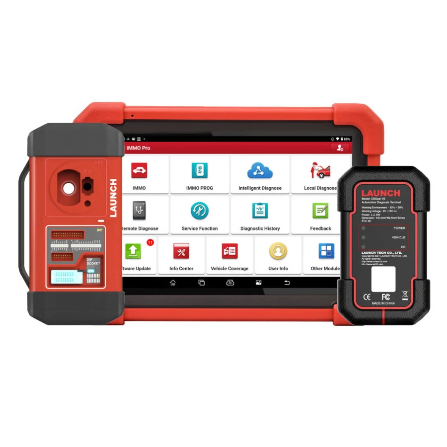 Launch X-431 IMMO PRO | Complete Key Programming & Professional Diagnostics