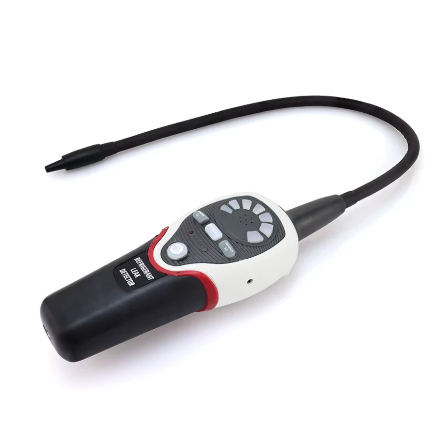 CENTER 382 Advanced Refrigerant Leakage Detector High-Sensitivity Gas Leakage Tester with Built-in Pump
