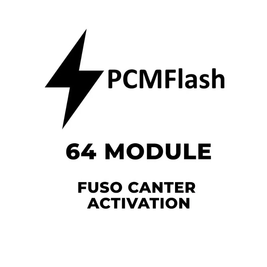 PCMflash - 64 Module Fuso Canter Activation