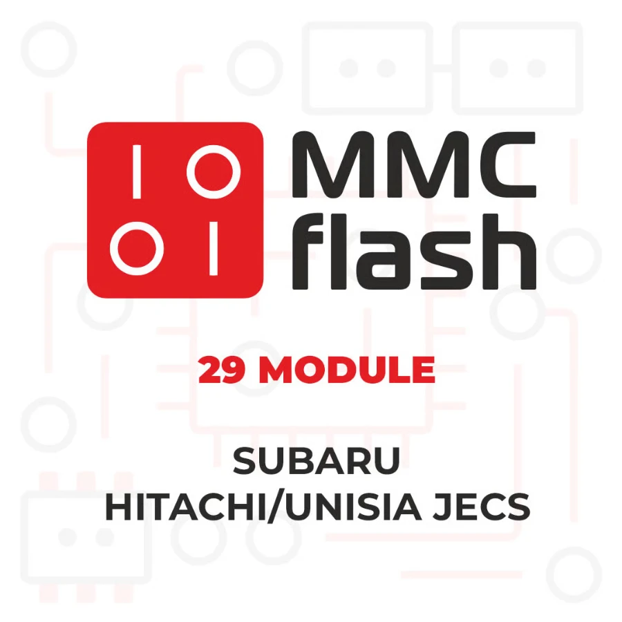 MMCFlash - 29 Module, Subaru Hitachi / Unisia Jecs