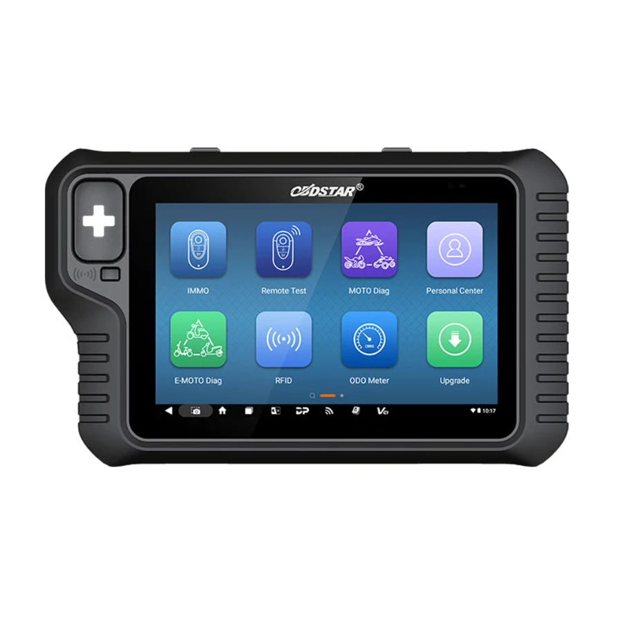 OBDSTAR MotoMaster | Intelligent Motorcycle Diagnostic Scanner