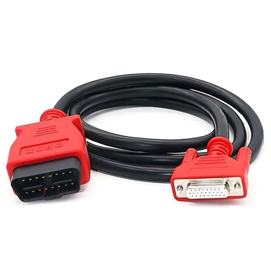 Autel Replacement Main OBD II Cable for Autel MaxiSYS MS919, MS909, MS909CV, Ultra 26 pin to obd