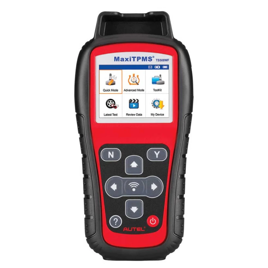 Autel MaxiTPMS TS508WF Advanced TPMS Service Tool with Wi-Fi