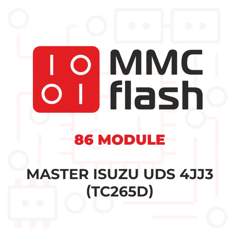 MMCFlash - 86 Module Master Isuzu UDS 4JJ3 (TC265D)