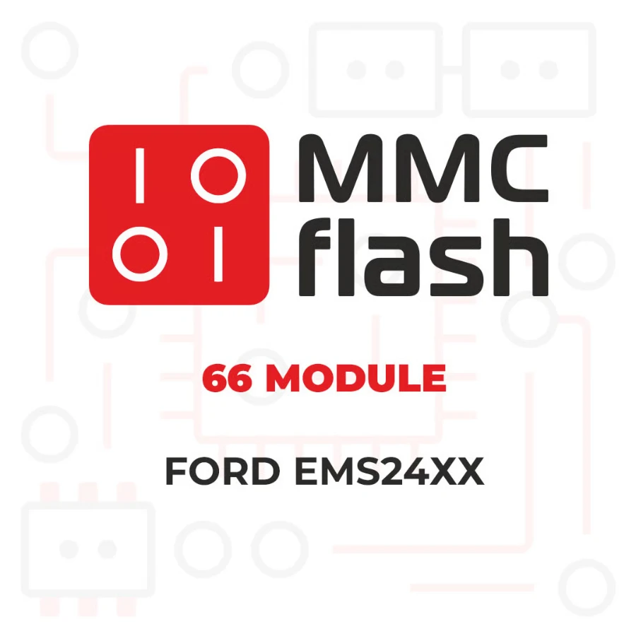 MMCFlash - 66 Module Ford EMS24хх