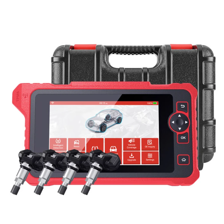 Launch CRT 711 Professional 2-in-1 TPMS & Full-System Diagnostic Platform