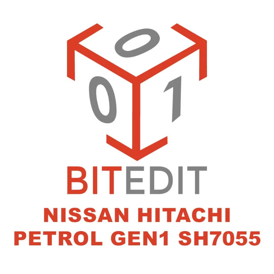 BitEdit Nissan Hitachi Petrol Gen1 SH7055