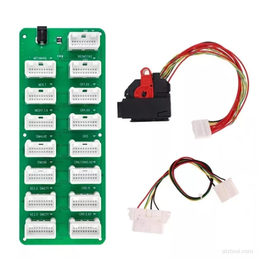 CGDI DME-DDE ECU Connecting Board and Testing Cable