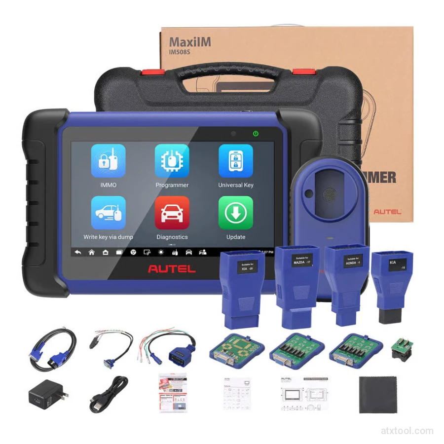 Autel MaxiIM IM508S Key Programming Service Tool Device