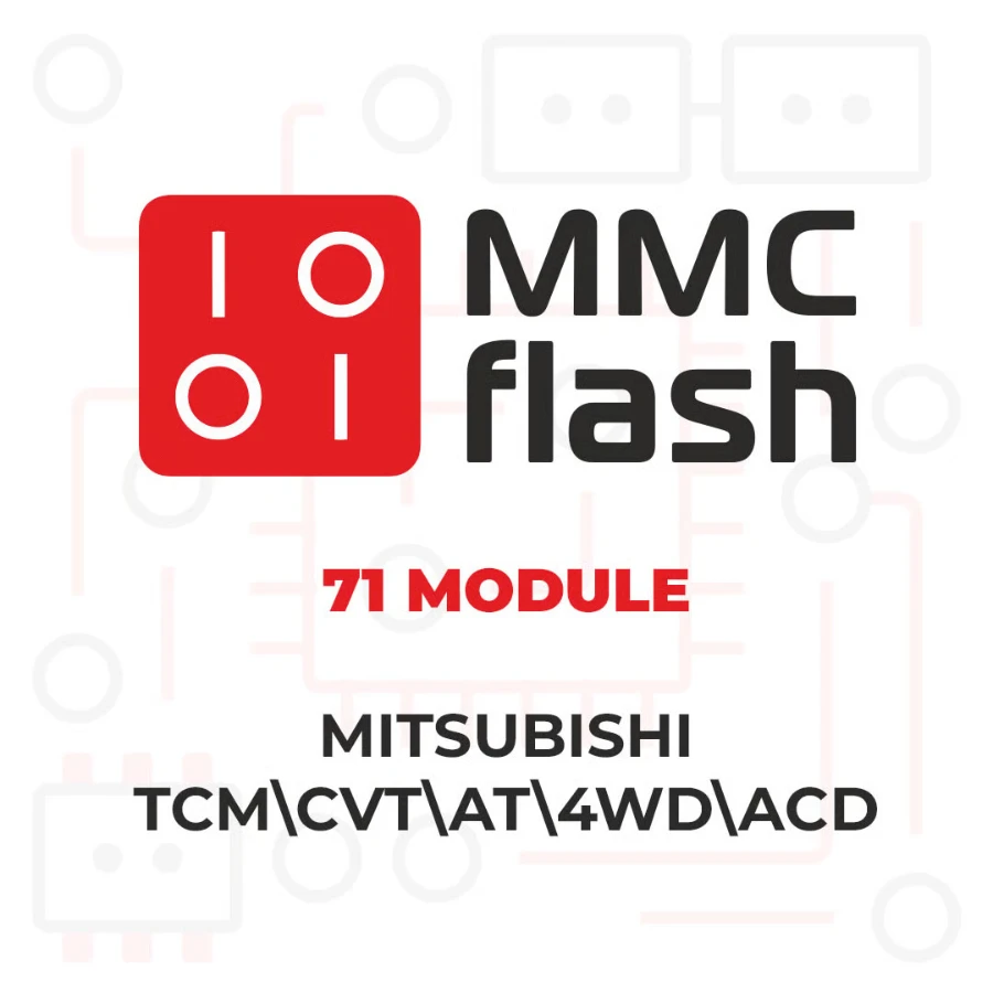 MMCFlash - 71 Module, Mitsubishi TCMCVTAT4WDACD