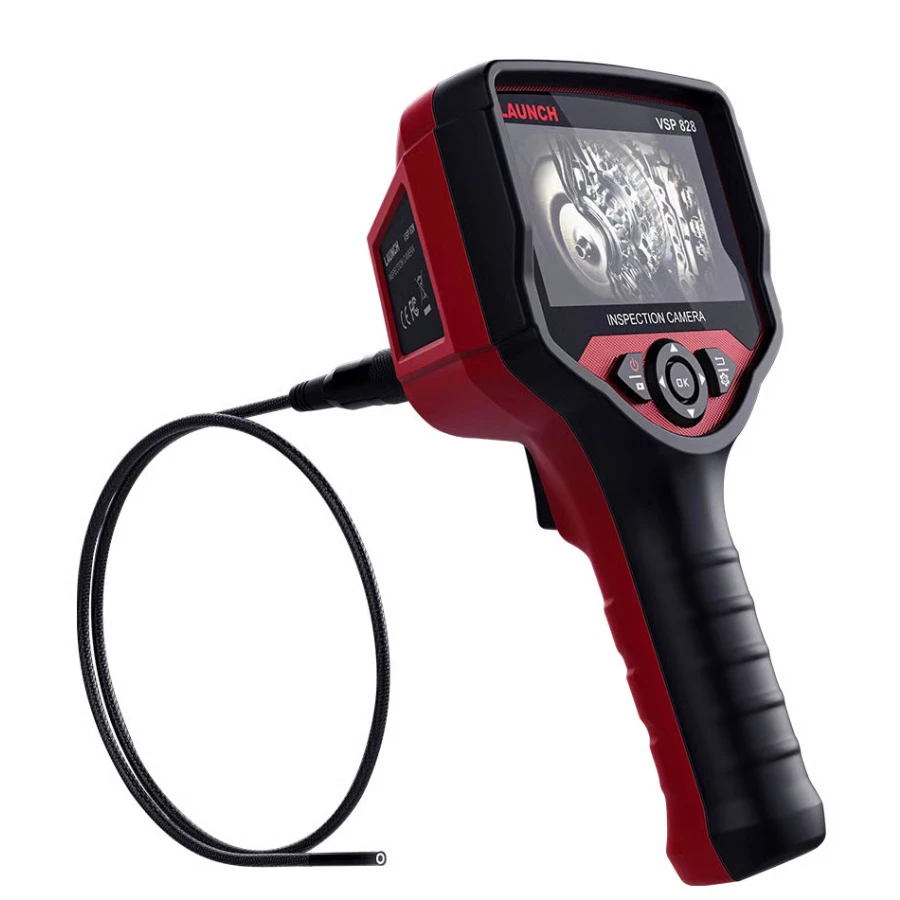 Launch VSP-828 | Advanced 180° Rotating Borescope
