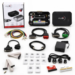 MAGIC FLEX Full Hardware Kit for New Users Basic ECU & TCU Programming Tool OBD Bench Boot BDM JTAG AUD Support