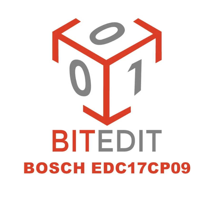 BitEdit Bosch EDC17CP09