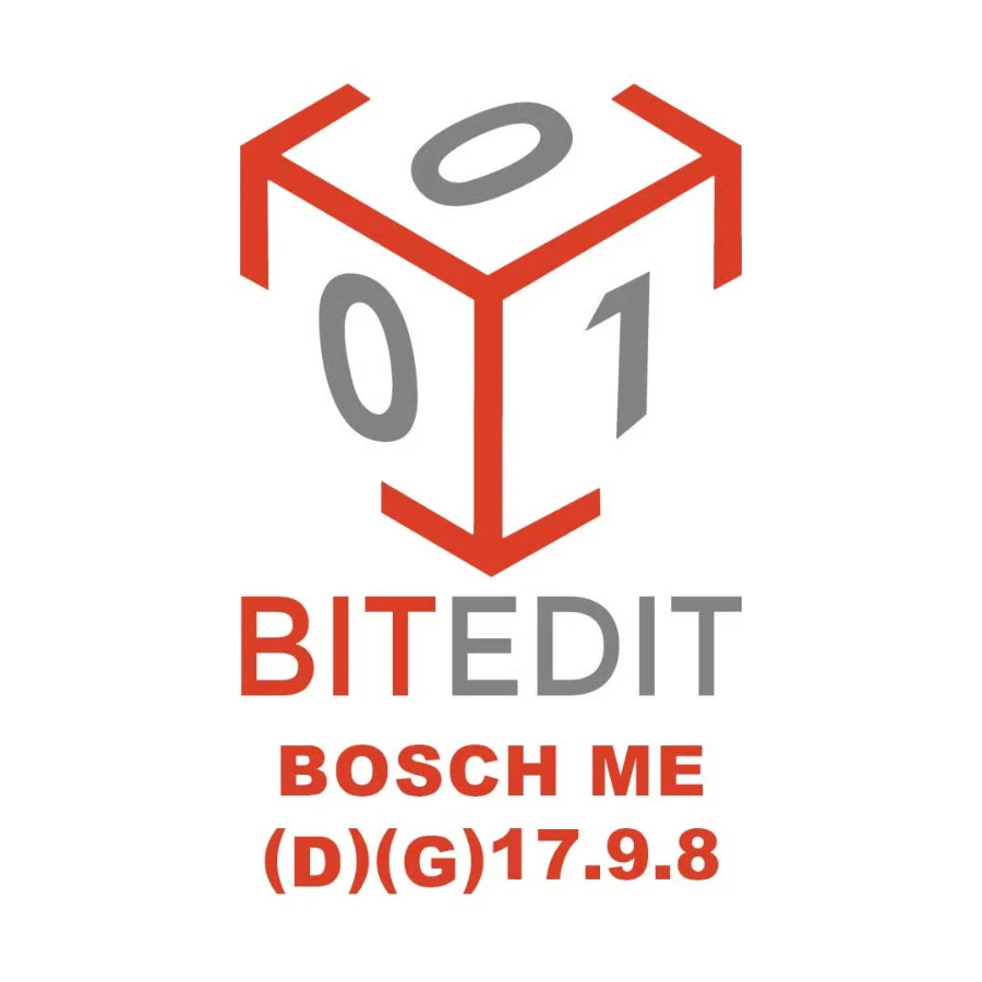 BitEdit Bosch ME(D)(G)17.9.8