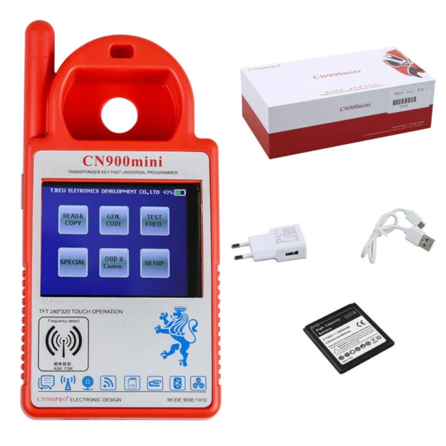 Auto Key Programmer CN900 Mini V5.18 Transponder Key Programmer Multi-Language Support Diagnostic Tools 70+ Brands