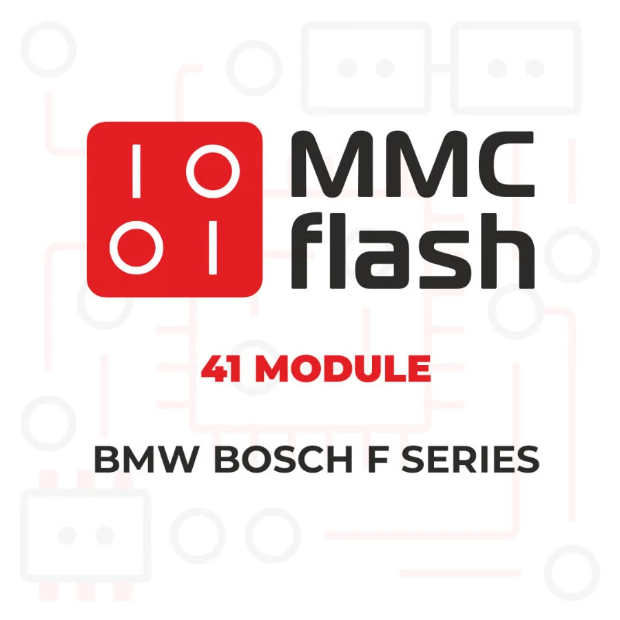 MMCFlash - 41 Module, BMW Bosch F series