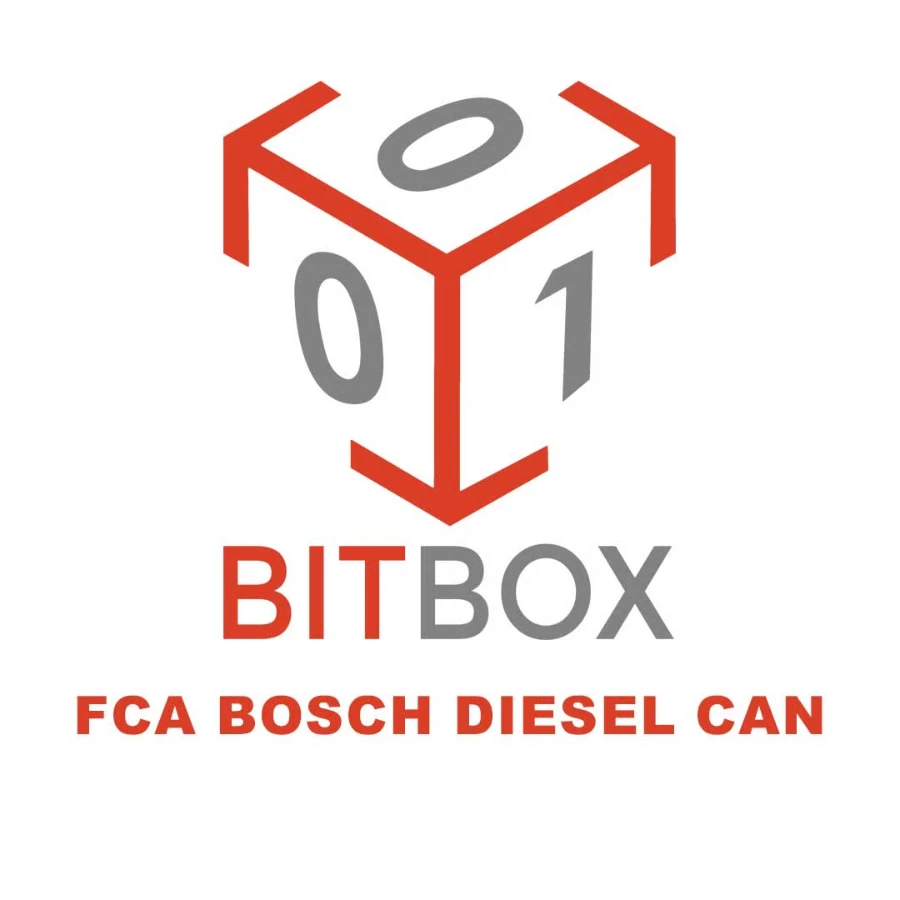 BitBox FCA Bosch Diesel CAN