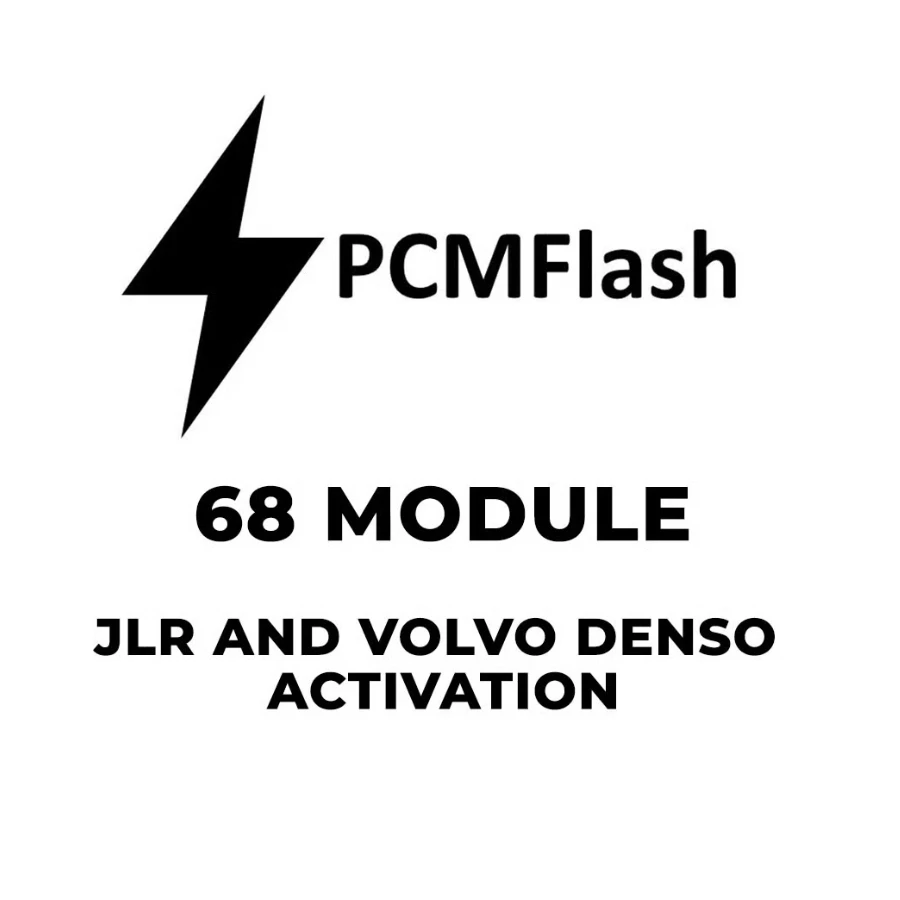 PCMflash - 68 Module JLR and Volvo Denso Activation