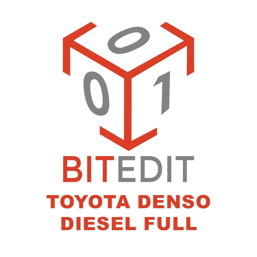 BitEdit Toyota Denso Diesel Full