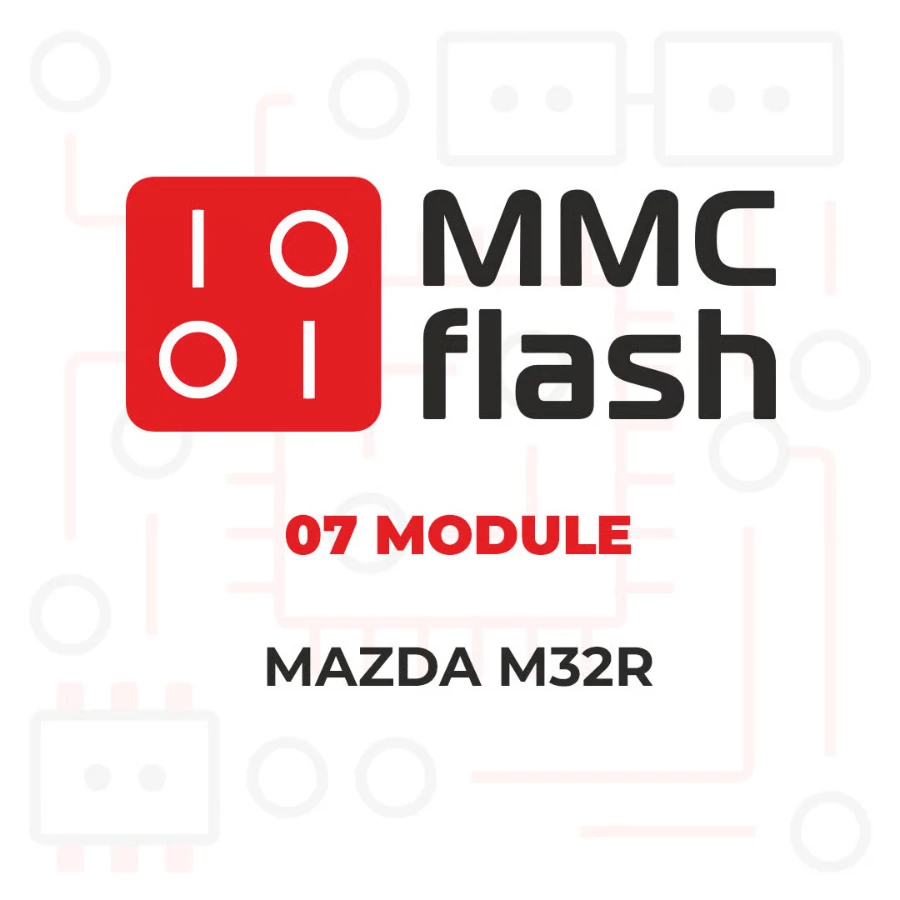 MMCFlash - 07 Module, Mazda M32r