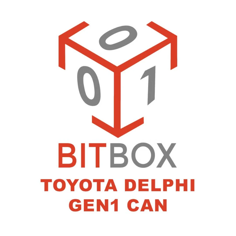 BitBox Toyota Delphi Gen1 CAN