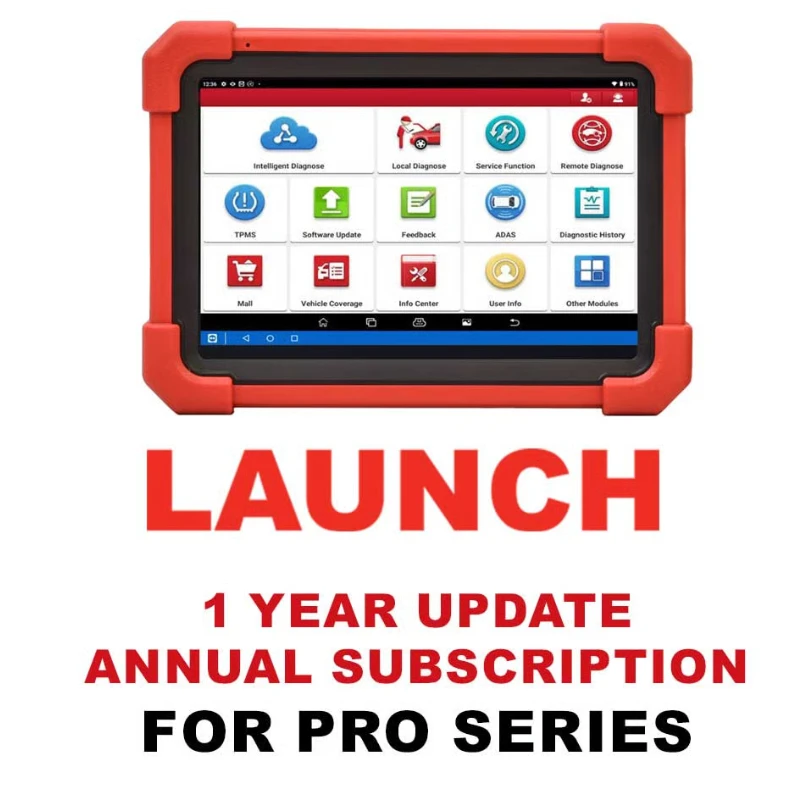 Launch - One Year Subscription For PRO SERIES