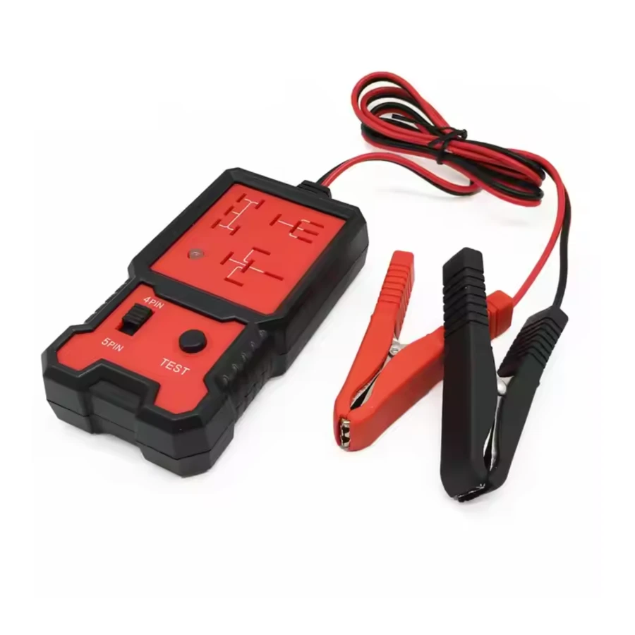 12V Electronic Automotive Relay Tester | Universal Battery & Alternator Analyzer