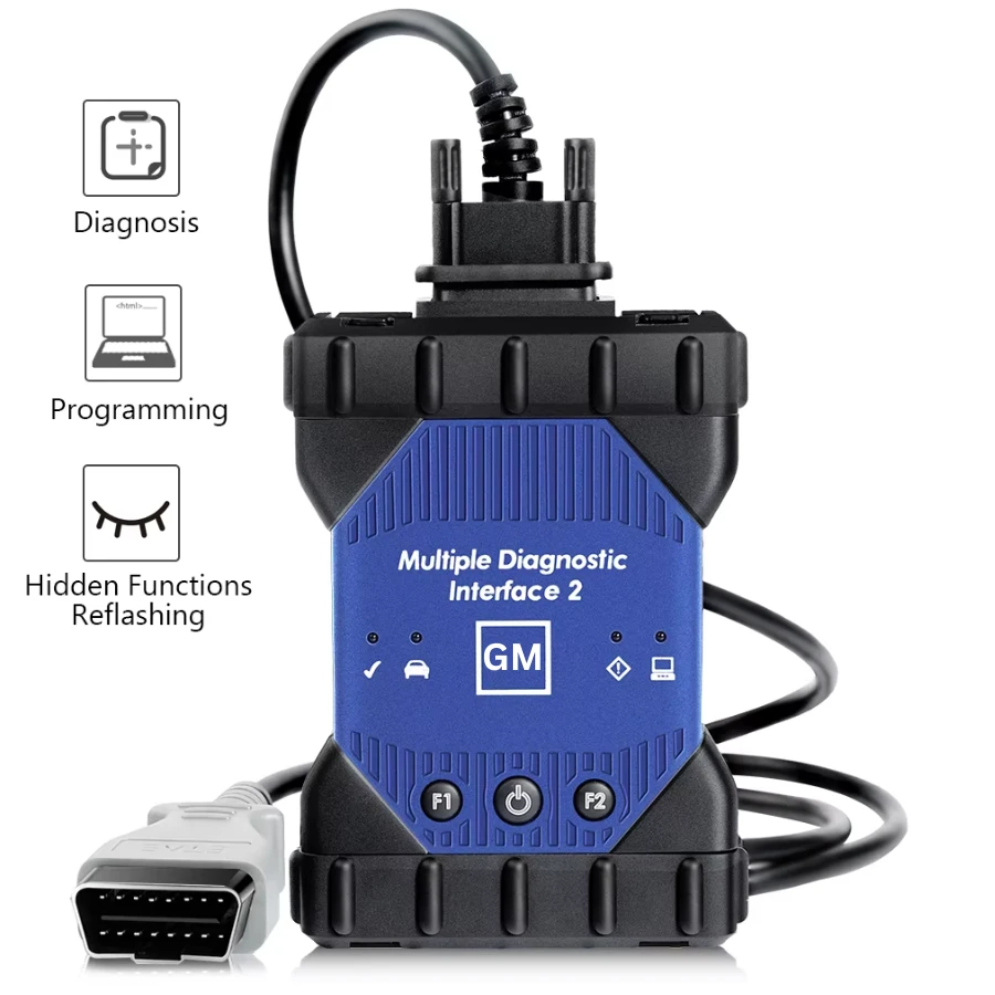 GM MDI 2 Global Diagnostic Interface Full WiFi Kit for Professional GM Opel and Vauxhall Diagnostics