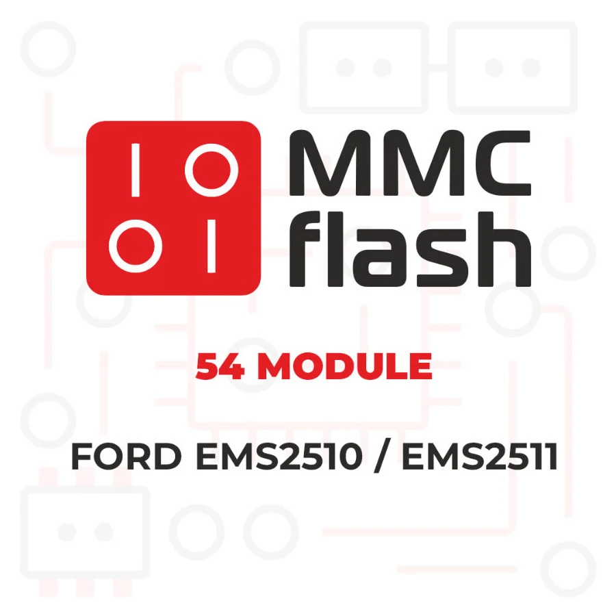 MMCFlash - 54 Module, Ford EMS2510 / EMS2511