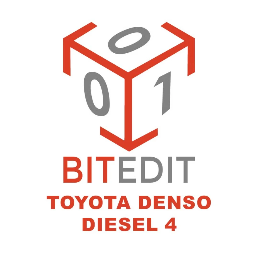 BitEdit Toyota Denso Diesel 4