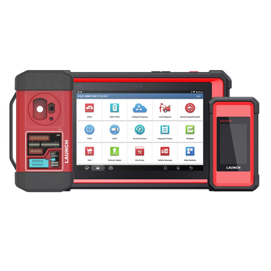 Launch X-431 IMMO PAD | All-in-One Key Programming & Advanced Diagnostics