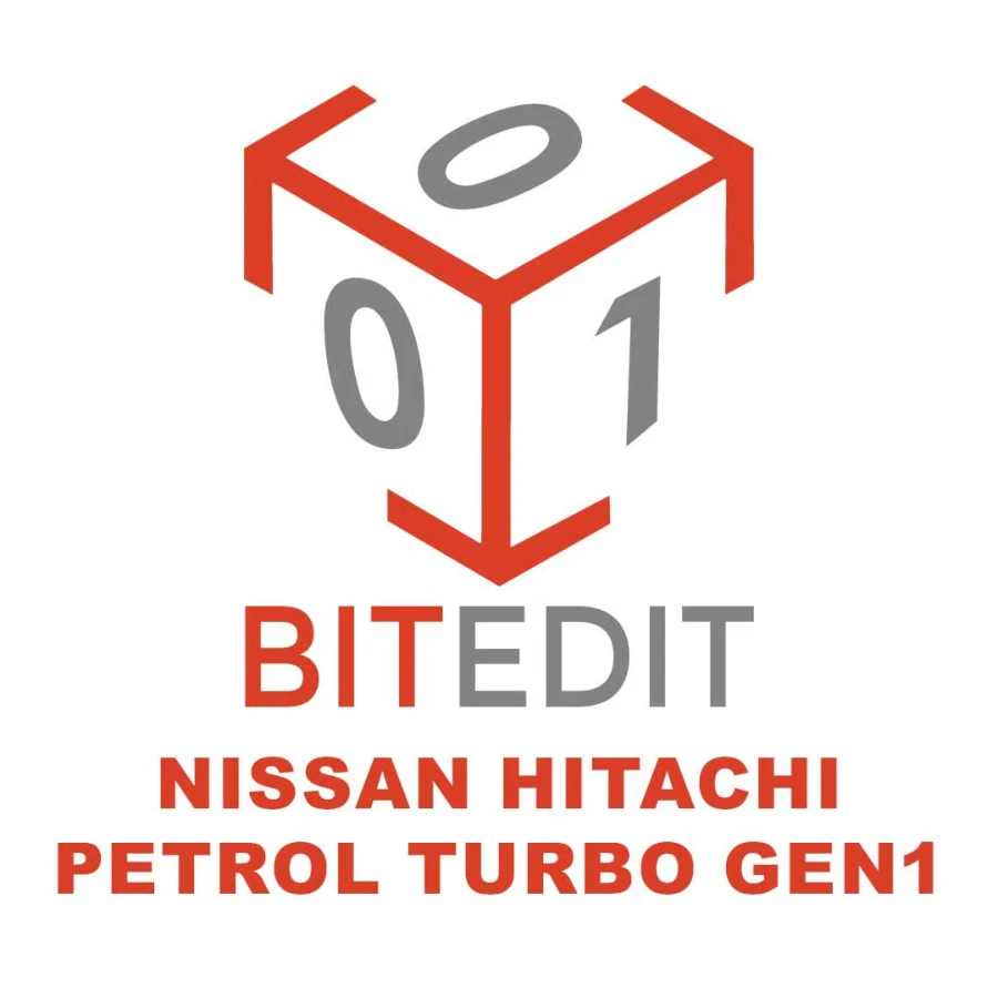 BitEdit Nissan Hitachi Petrol Turbo Gen1