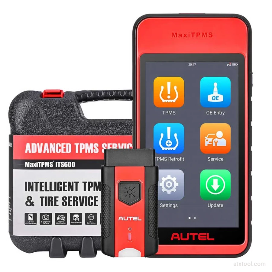 Autel MaxiTPMS ITS600 Intelligent Tire Service Tablet