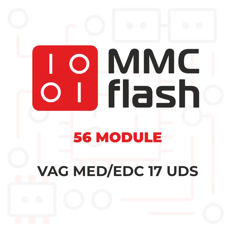 MMCFlash - 56 Module, VAG MED/EDC 17 UDS