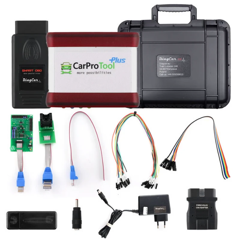 DiagCar AirBag Service FULL PACK – Professional SRS Crash Data Repair & Diagnostic Tool