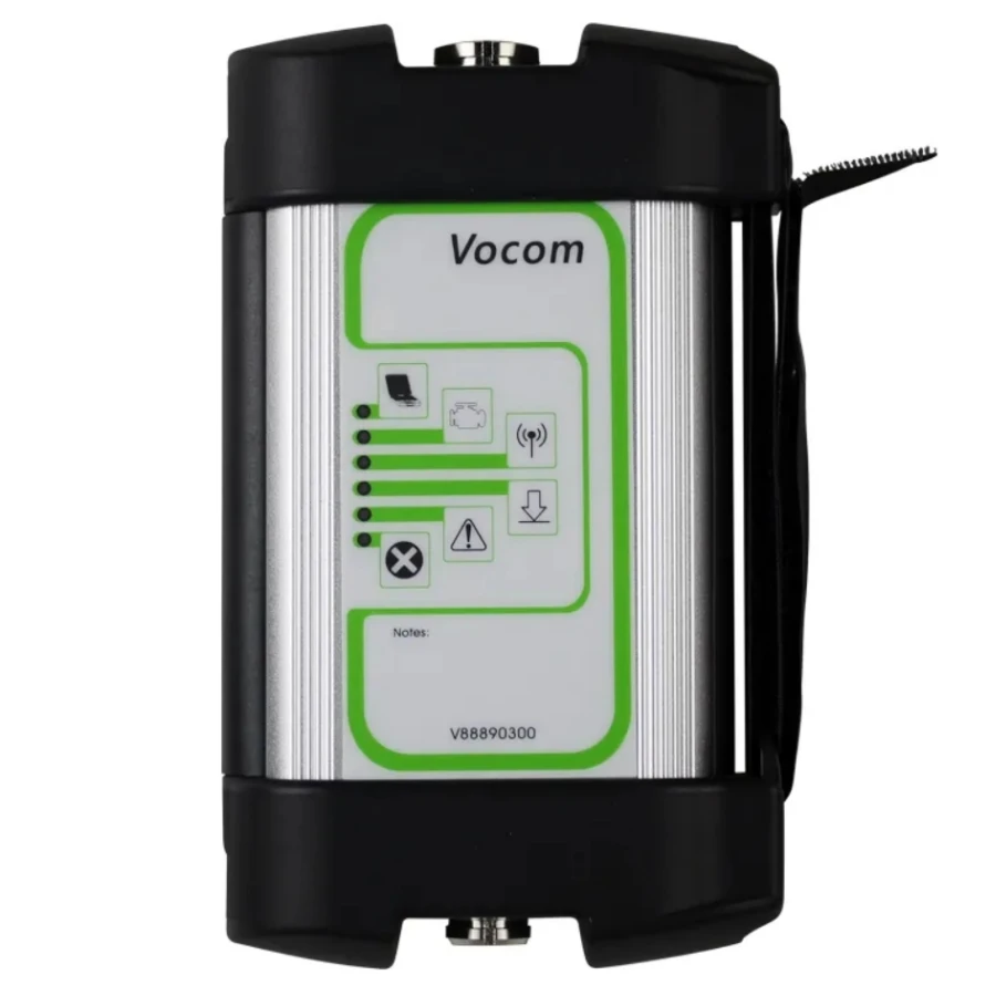 Advanced VOCOM II 88894000 Heavy Duty Diagnostic Kit with SSD  Volvo & Mack Commercial Vehicle Scanner