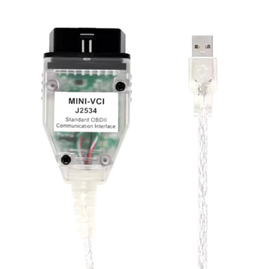MINI VCI J2534 USB OBD2 Interface  Dealer-Level Diagnostics for Toyota, Lexus, Honda & Nissan