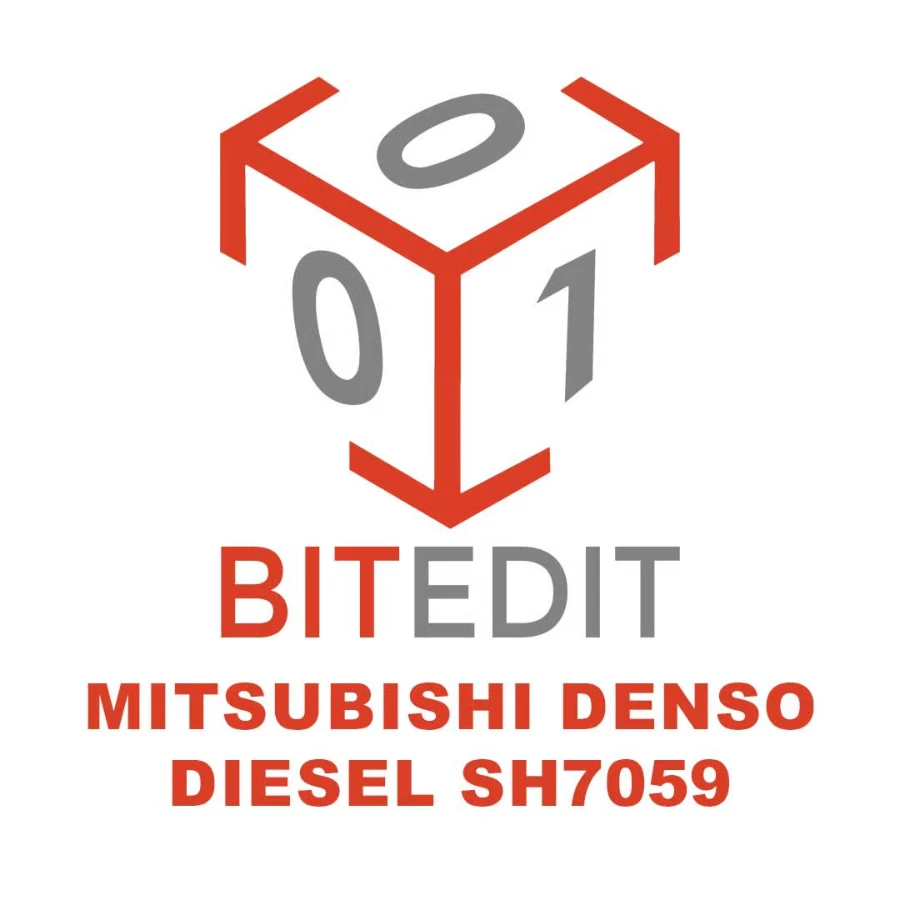 BitEdit Mitsubishi Denso Diesel SH7059