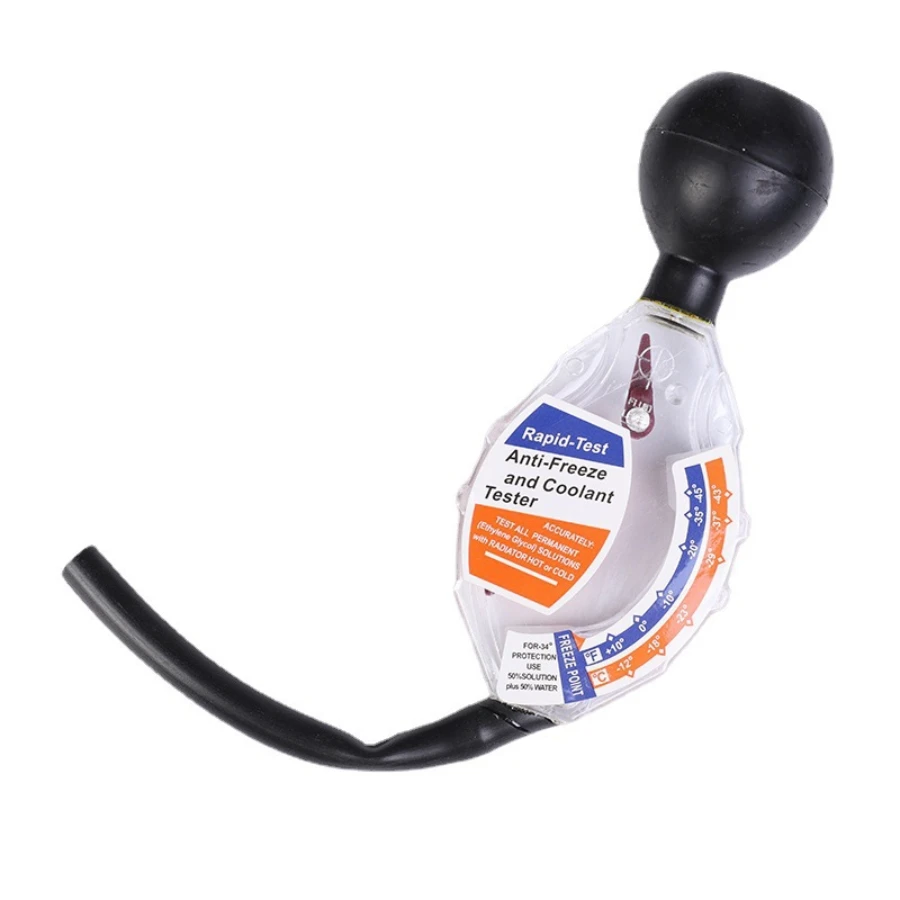 Professional Automotive Antifreeze and Coolant Tester Precision Hydrometer with Dual Temperature Calibration